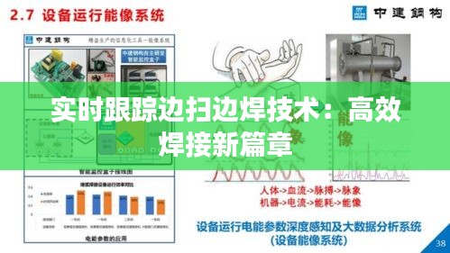 實時跟蹤邊掃邊焊技術：高效焊接新篇章