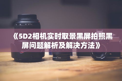 《5D2相機實時取景黑屏拍照黑屏問題解析及解決方法》