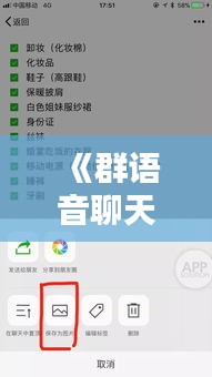 《群語音聊天：實時對講缺失的遺憾與解決方案》