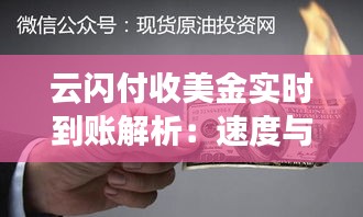 云閃付收美金實時到賬解析：速度與安全并存