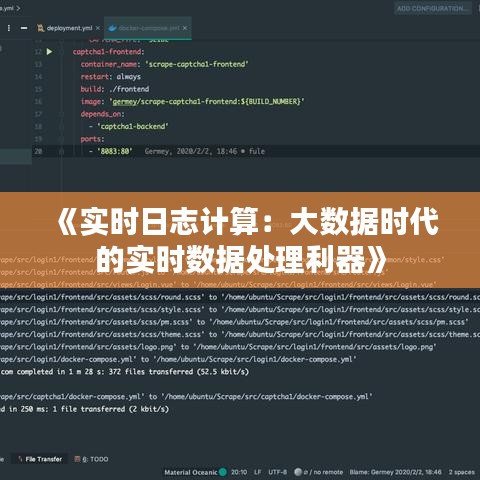 《實(shí)時(shí)日志計(jì)算：大數(shù)據(jù)時(shí)代的實(shí)時(shí)數(shù)據(jù)處理利器》