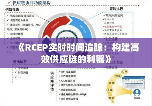 《RCEP實時時間追蹤：構(gòu)建高效供應(yīng)鏈的利器》