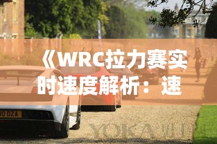 《WRC拉力賽實時速度解析：速度與激情的完美結合》