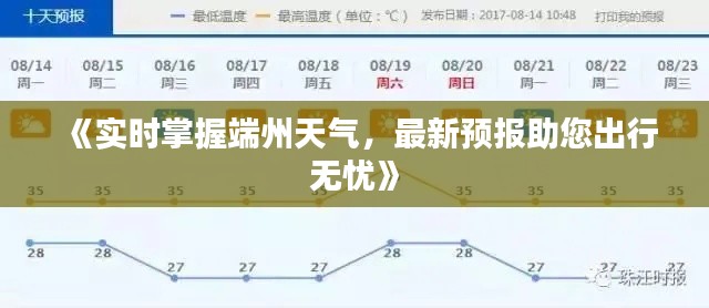 《實時掌握端州天氣，最新預報助您出行無憂》