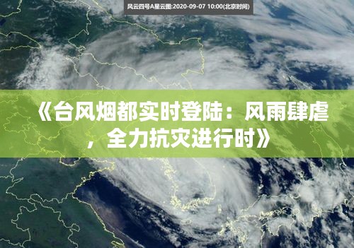 《臺風煙都實時登陸：風雨肆虐，全力抗災進行時》