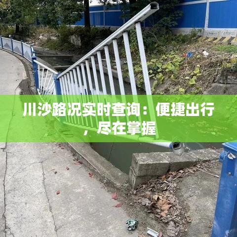 川沙路況實(shí)時(shí)查詢：便捷出行，盡在掌握