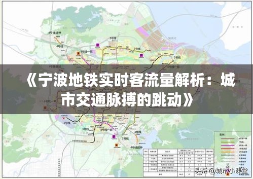 《寧波地鐵實(shí)時(shí)客流量解析：城市交通脈搏的跳動》