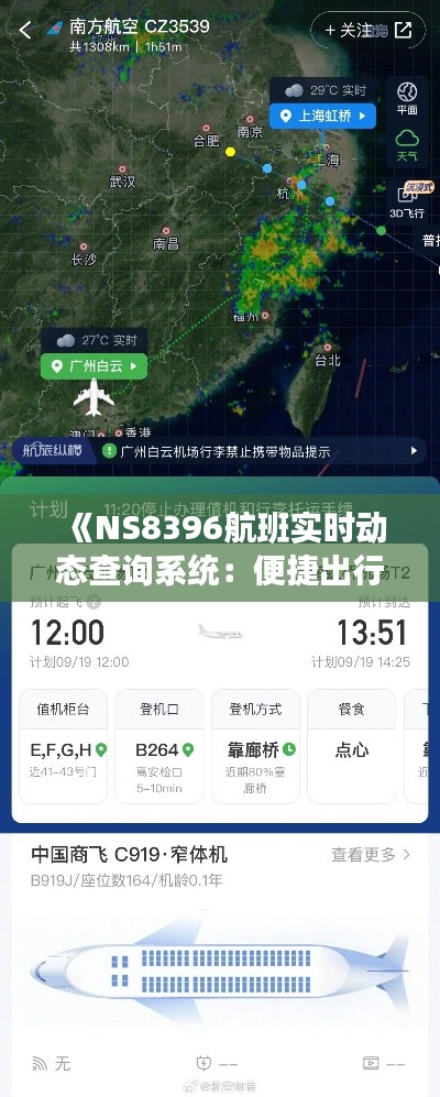 《NS8396航班實時動態(tài)查詢系統(tǒng)：便捷出行，信息無憂》