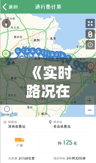 《實(shí)時(shí)路況在手，行車無憂——教你如何輕松獲取實(shí)時(shí)路況信息》