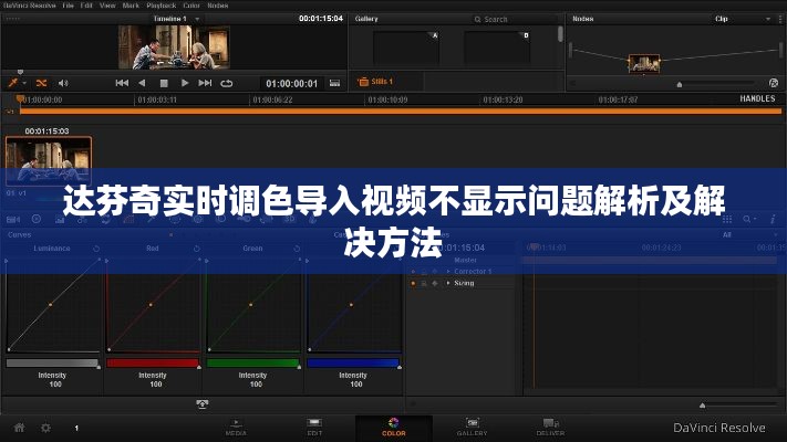 達(dá)芬奇實時調(diào)色導(dǎo)入視頻不顯示問題解析及解決方法
