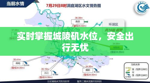 實時掌握城陵磯水位，安全出行無憂