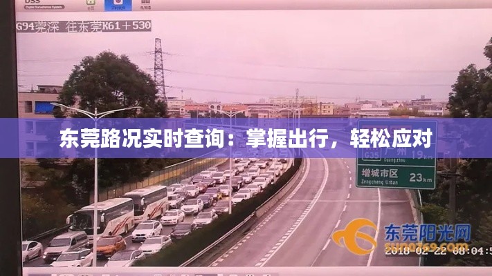 東莞路況實時查詢：掌握出行，輕松應(yīng)對