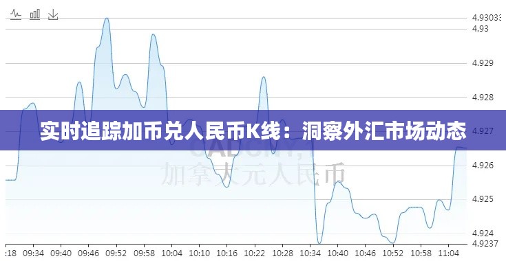 實時追蹤加幣兌人民幣K線：洞察外匯市場動態(tài)