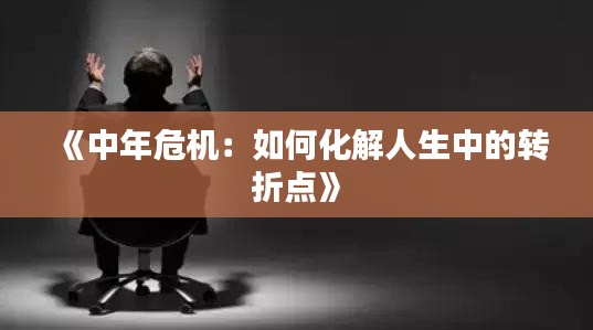 《中年危機(jī)：如何化解人生中的轉(zhuǎn)折點(diǎn)》