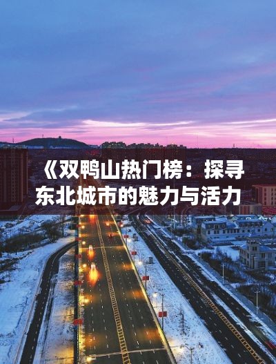 《雙鴨山熱門榜：探尋東北城市的魅力與活力》