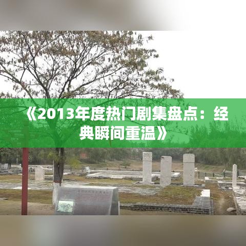 《2013年度熱門劇集盤點：經(jīng)典瞬間重溫》