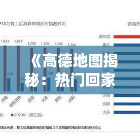 《高德地圖揭秘：熱門回家地區(qū)榜單揭曉》