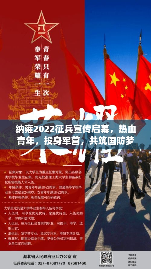 納雍2022征兵宣傳啟幕，熱血青年，投身軍營，共筑國防夢