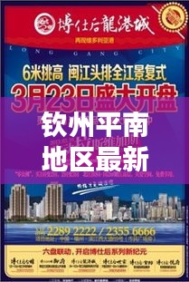 欽州平南地區(qū)最新頭條新聞速遞