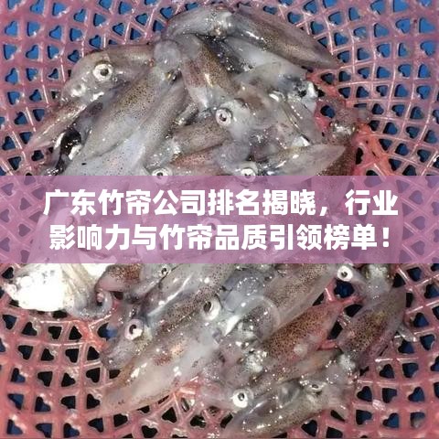 廣東竹簾公司排名揭曉，行業(yè)影響力與竹簾品質(zhì)引領(lǐng)榜單！