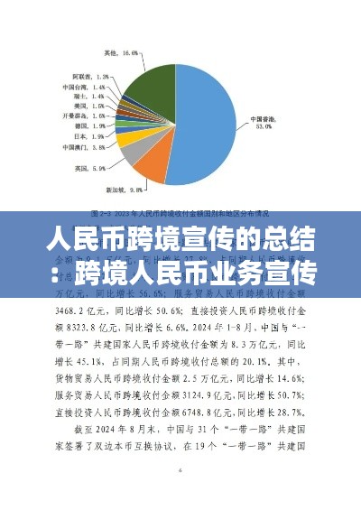 人民幣跨境宣傳的總結(jié)：跨境人民幣業(yè)務(wù)宣傳報告 