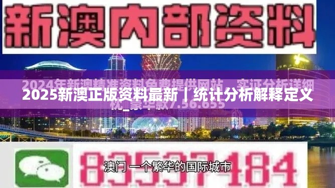 2025新澳正版資料最新｜統(tǒng)計(jì)分析解釋定義