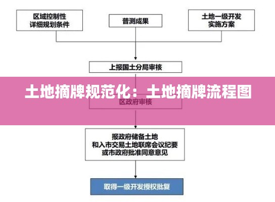 土地摘牌規(guī)范化：土地摘牌流程圖 