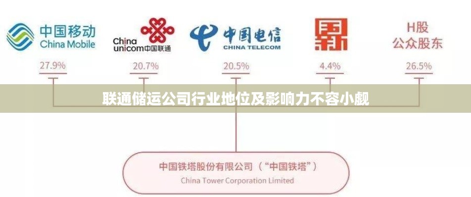 聯(lián)通儲運(yùn)公司行業(yè)地位及影響力不容小覷