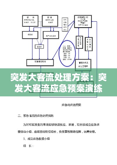 突發(fā)大客流處理方案：突發(fā)大客流應(yīng)急預(yù)案演練 