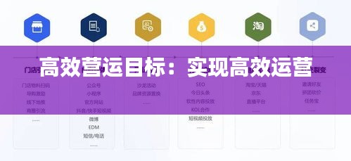 高效營運目標：實現(xiàn)高效運營 