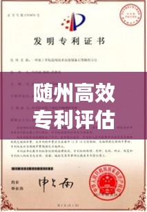 隨州高效專利評估：專利評估怎么收費 