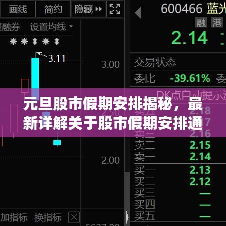 元旦股市假期安排揭秘，最新詳解關(guān)于股市假期安排通知