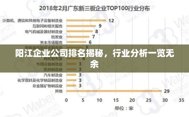 陽江企業(yè)公司排名揭秘，行業(yè)分析一覽無余