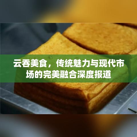 云吞美食，傳統(tǒng)魅力與現(xiàn)代市場的完美融合深度報道