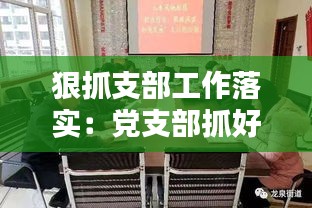 狠抓支部工作落實(shí)：黨支部抓好 