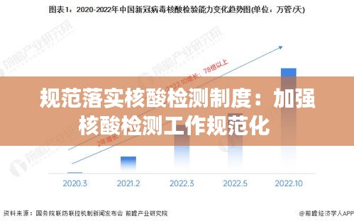 規(guī)范落實核酸檢測制度：加強核酸檢測工作規(guī)范化 