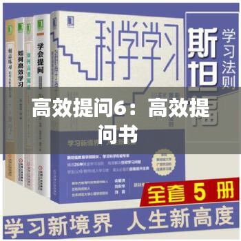 高效提問6：高效提問書 