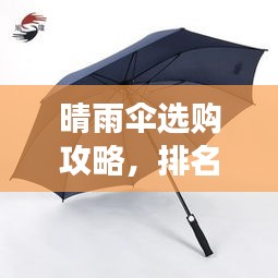 晴雨傘選購攻略，排名前十品牌與市場洞察一網(wǎng)打盡！