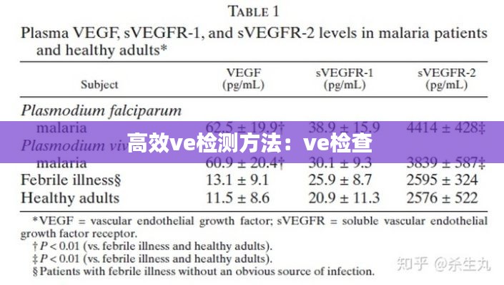 高效ve檢測方法：ve檢查 