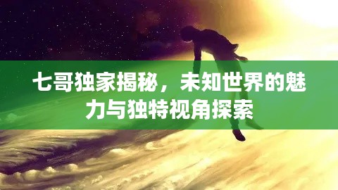 七哥獨(dú)家揭秘，未知世界的魅力與獨(dú)特視角探索