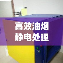 高效油煙靜電處理器的應(yīng)用與前景展望