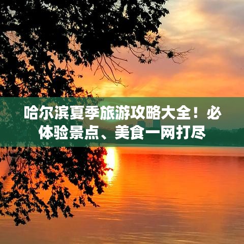 哈爾濱夏季旅游攻略大全！必體驗(yàn)景點(diǎn)、美食一網(wǎng)打盡