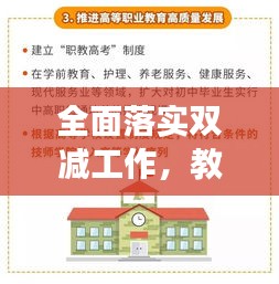 全面落實雙減工作，教育改革的重磅舉措