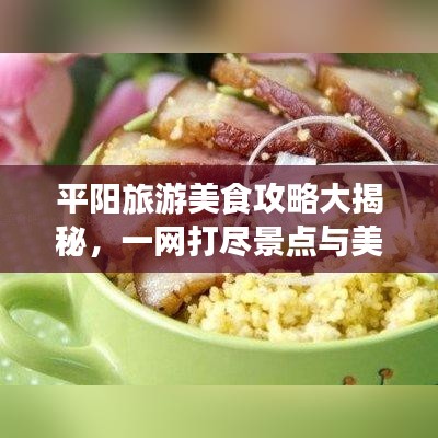 平陽旅游美食攻略大揭秘，一網(wǎng)打盡景點(diǎn)與美食！