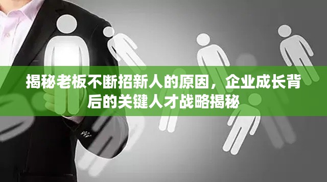 揭秘老板不斷招新人的原因，企業(yè)成長背后的關鍵人才戰(zhàn)略揭秘