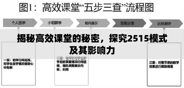 揭秘高效課堂的秘密，探究2515模式及其影響力