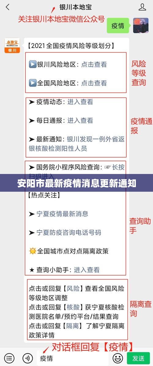 安陽(yáng)市最新疫情消息更新通知