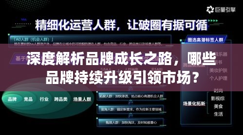 深度解析品牌成長之路，哪些品牌持續(xù)升級引領(lǐng)市場？