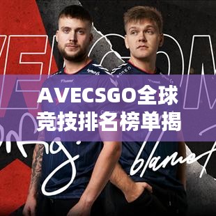 AVECSGO全球競(jìng)技排名榜單揭曉！