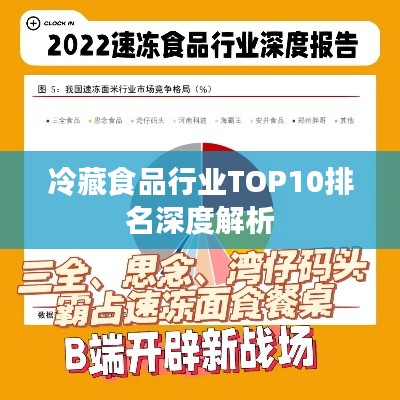 冷藏食品行業(yè)TOP10排名深度解析